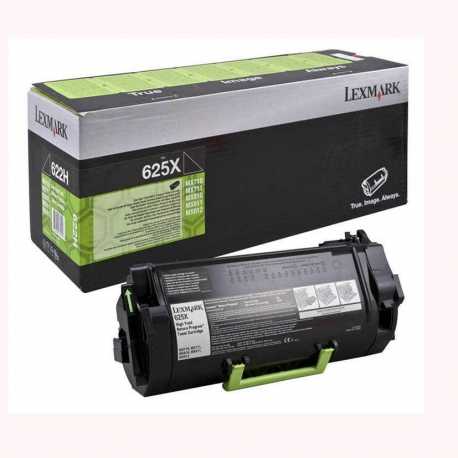 Lexmark MX711 - 625X62D5X00 BK Siyah Orijinal Extra Yüksek Kapasiteli Laser Toner Kartuşu