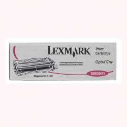 Lexmark Optra C710 - 10E0041 M Kırmızı Orijinal Laser Toner Kartuşu