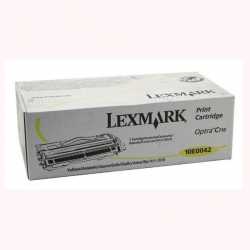 Lexmark Optra C710 - 10E0042 Y Sarı Orijinal Laser Toner Kartuşu