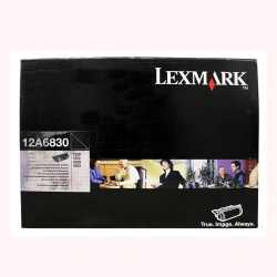 Lexmark T520 - 12A6830 BK Siyah Orijinal Laser Toner Kartuşu