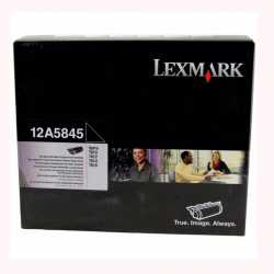 Lexmark T610 - 12A5845 BK Siyah Orijinal Yüksek Kapasiteli Laser Toner Kartuşu