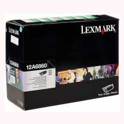 Lexmark T620 - 12A6860 Siyah Orijinal Laser Toner Kartuşu