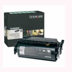 Lexmark T620 - 12A6865 Siyah Orijinal Yüksek Kapasiteli Laser Toner Kartuşu