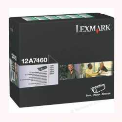 Lexmark T630 - 12A7460 Siyah Orijinal Laser Toner Kartuşu