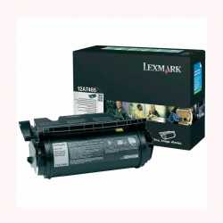 Lexmark T632 - 12A7465 Siyah Orijinal Extra Yüksek Kapasiteli Laser Toner Kartuşu
