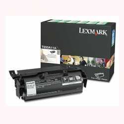 Lexmark T650 - T650A11E Siyah Orijinal Laser Toner Kartuşu