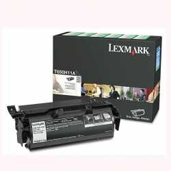 Lexmark T650 - T650H11E Siyah Orijinal Yüksek Kapasiteli Laser Toner Kartuşu