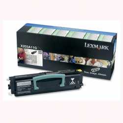 Lexmark X203 - X203A11G Siyah Orijinal Laser Toner Kartuşu