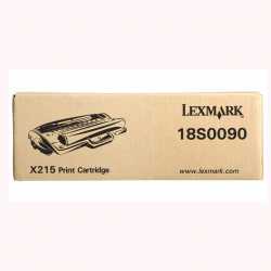 Lexmark X215 - 18S0090 Siyah Orijinal Laser Toner Kartuşu