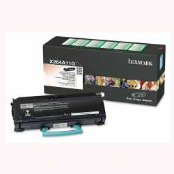 Lexmark X264 - X264A11G Siyah Orijinal Laser Toner Kartuşu