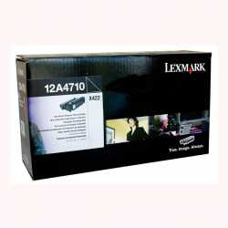 Lexmark X422 - 12A4710 BK Siyah Orijinal Laser Toner Kartuşu