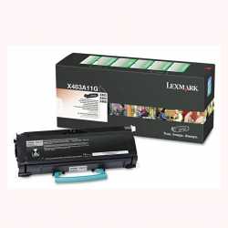 Lexmark X463 - X463A11G BK Siyah Orijinal Laser Toner Kartuşu