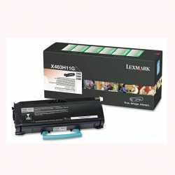Lexmark X463 - X463H11G BK Siyah Orijinal Yüksek Kapasiteli Laser Toner Kartuşu