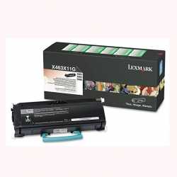 Lexmark X463 - X463X11G BK Siyah Orijinal Extra Yüksek Kapasiteli Laser Toner Kartuşu