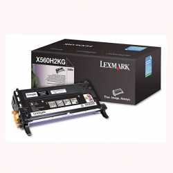 Lexmark X560 - X560H2KG BK Siyah Orijinal Laser Toner Kartuşu