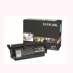 Lexmark X651- X651A11E BK Siyah Orijinal Laser Toner Kartuşu