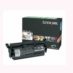 Lexmark X651- X651H11E BK Siyah Orijinal Yüksek Kapasiteli Laser Toner Kartuşu