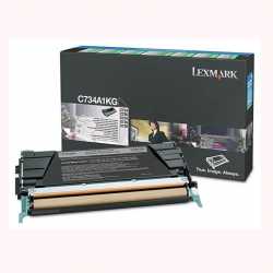 Lexmark X746 - X746H1KG BK Siyah Orijinal Laser Toner Kartuşu