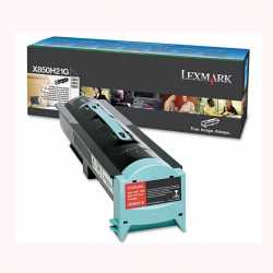 Lexmark X850 - X850H21G BK Siyah Orijinal Laser Toner Kartuşu
