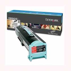 Lexmark X860 - X860H21G BK Siyah Orijinal Laser Toner Kartuşu