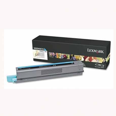 Lexmark X925 - X925H2CG C Mavi Orijinal Laser Toner Kartuşu