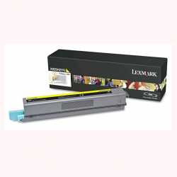 Lexmark X925 - X925H2YG Y Sarı Orijinal Laser Toner Kartuşu