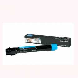 Lexmark X950 - X950X2CG C Mavi Orijinal Laser Toner Kartuşu