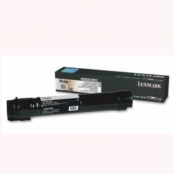 Lexmark X950 - X950X2KG BK Siyah Orijinal Laser Toner Kartuşu