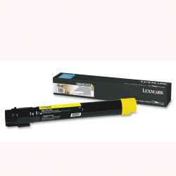 Lexmark X950 - X950X2YG Y Sarı Orijinal Laser Toner Kartuşu