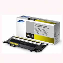 SAMSUNG CLP-310 Y Sarı Orijinal Laser Toner Kartuşu CLT-Y409S