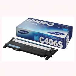 SAMSUNG CLP-365 Mavi Orijinal Laser Toner Kartuşu CLT-C406S