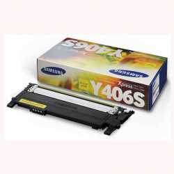 SAMSUNG CLP-365 Sarı Orijinal Laser Toner Kartuşu CLT-Y406S