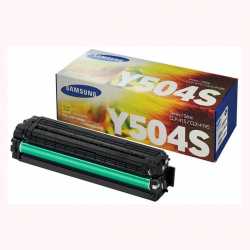 SAMSUNG CLP-415 Sarı Orijinal Laser Toner Kartuşu CLT-Y504S