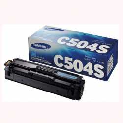 SAMSUNG CLP-415 Mavi Orijinal Laser Toner Kartuşu CLT-C504S