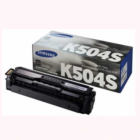 SAMSUNG CLP-415 Siyah Orijinal Laser Toner Kartuşu CLT-K504S