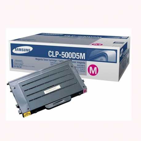 SAMSUNG CLP-500 Kırmızı Orijinal Laser Toner Kartuşu