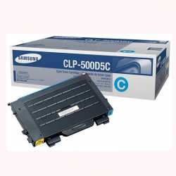 SAMSUNG CLP-500 Mavi Orijinal Laser Toner Kartuşu