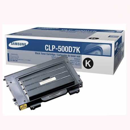 SAMSUNG CLP-500 Siyah Orijinal Laser Toner Kartuşu