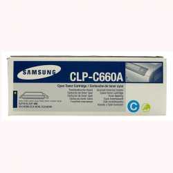 SAMSUNG CLP-660 C Mavi Orijinal Laser Toner Kartuşu