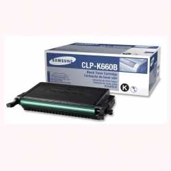 SAMSUNG CLP-660 BK Siyah Orijinal Laser Toner Kartuşu