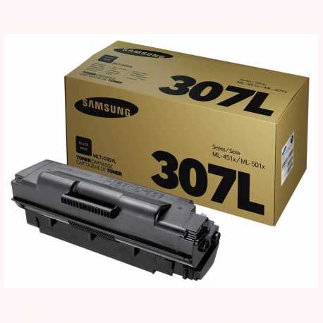 SAMSUNG ML-4510 BK Siyah Orijinal Yüksek Kapasiteli Laser Toner Kartuşu MLT-D307L