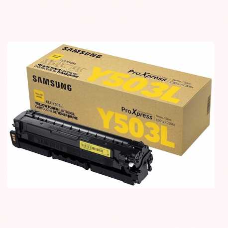 SAMSUNG ProXpress C3010 Sarı Orijinal Laser Toner Kartuşu CLT-Y503L