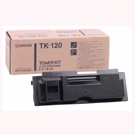 Kyocera Mita TK-120 (FS-1030Dn) Siyah Orijinal Toner Kartuşu