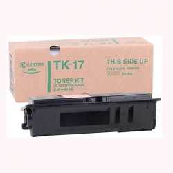 Kyocera Mita TK-17 ( FS-1000N) Siyah Orijinal Toner Kartuşu