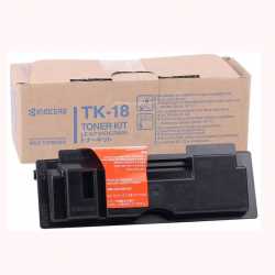 Kyocera Mita TK-18 (FS-1020DN) Siyah Orijinal Toner Kartuşu