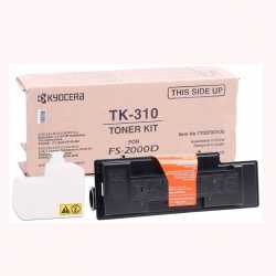 Kyocera Mita TK-310 (FS-2000DN) Siyah Orijinal Toner Kartuşu