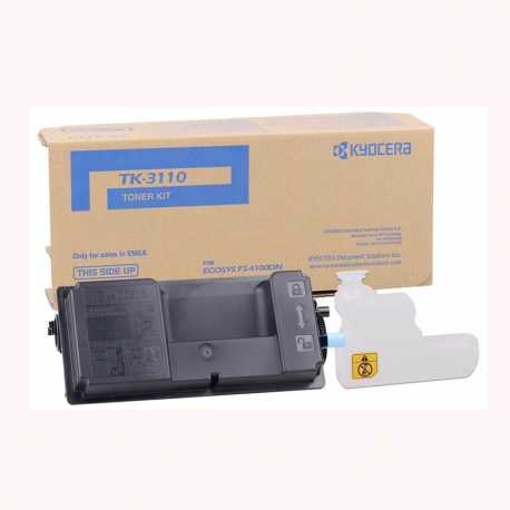 Kyocera Mita TK-3110 (FS-4100DN) Siyah Orijinal Toner Kartuşu