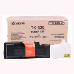 Kyocera Mita TK-320 (FS-3900DN) Siyah Orijinal Toner Kartuşu