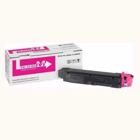 Kyocera Mita TK-5140 (M6030cdn) Siyah Orijinal Toner Kartuşu