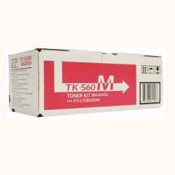 Kyocera Mita TK-560 (FS-C5300DN) M Kırmızı Orijinal Toner Kartuşu